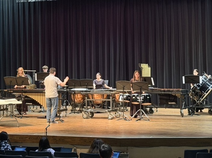 Band in UIL solo and ensemble