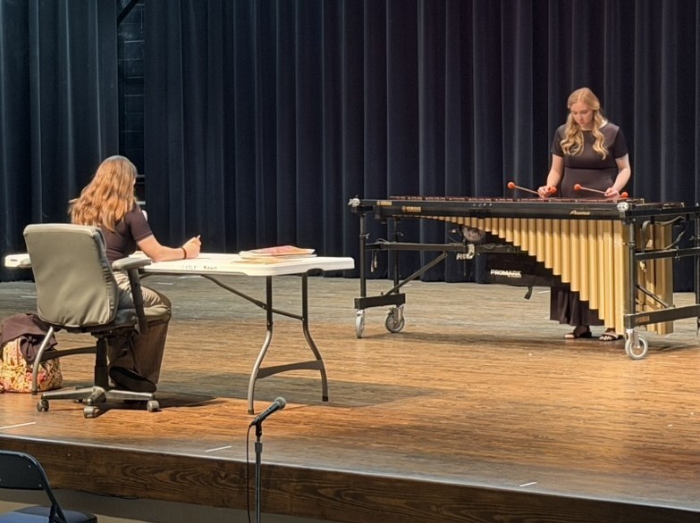 Band in UIL solo and ensemble