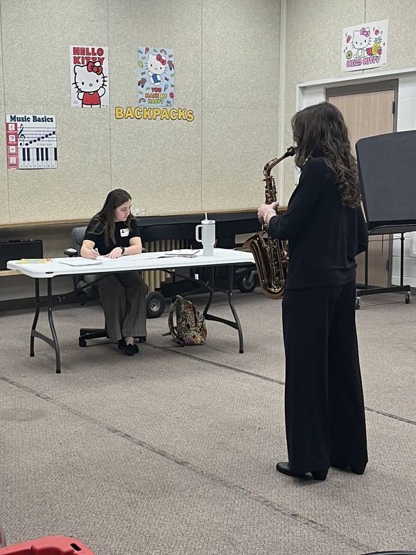 Band in UIL solo and ensemble