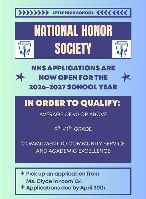 NHS Flyer