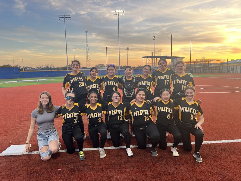 Eighth-Grade Softball Team
