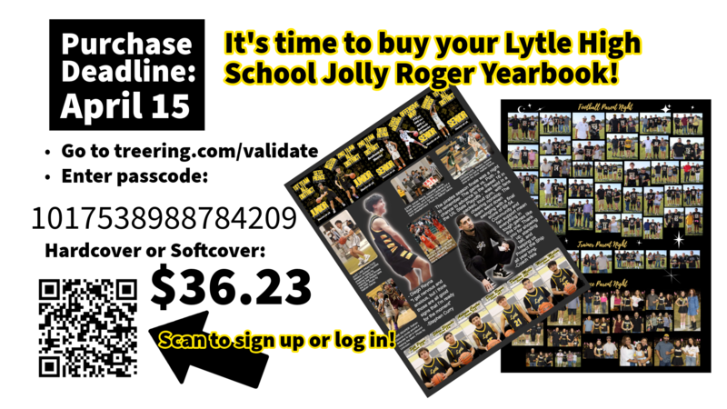 Yearbook Promo Flyer
