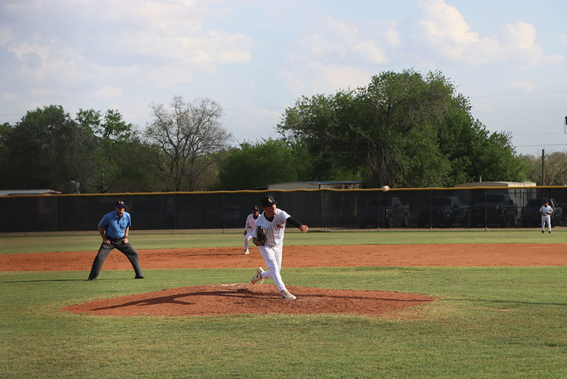Pirates baseball against Crystal City