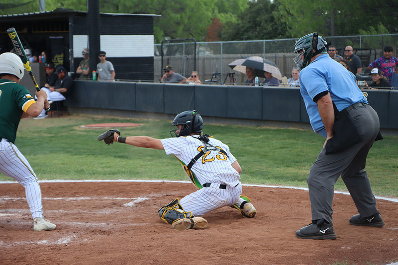 Pirates baseball against Crystal City