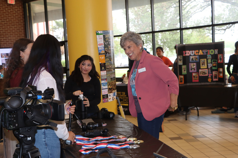 Students present to CTE Advisory
