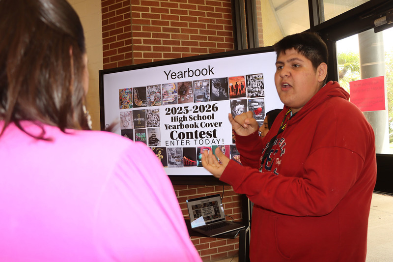 Students present to CTE Advisory