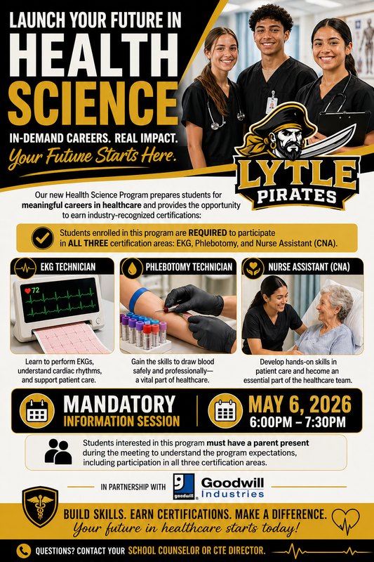 Health Science Flyer
