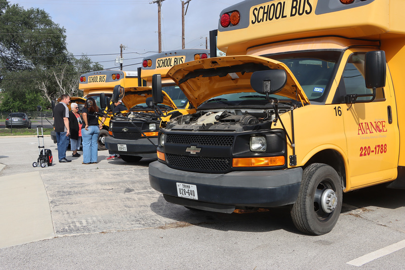 Avance buses being transferred to Lytle ISD