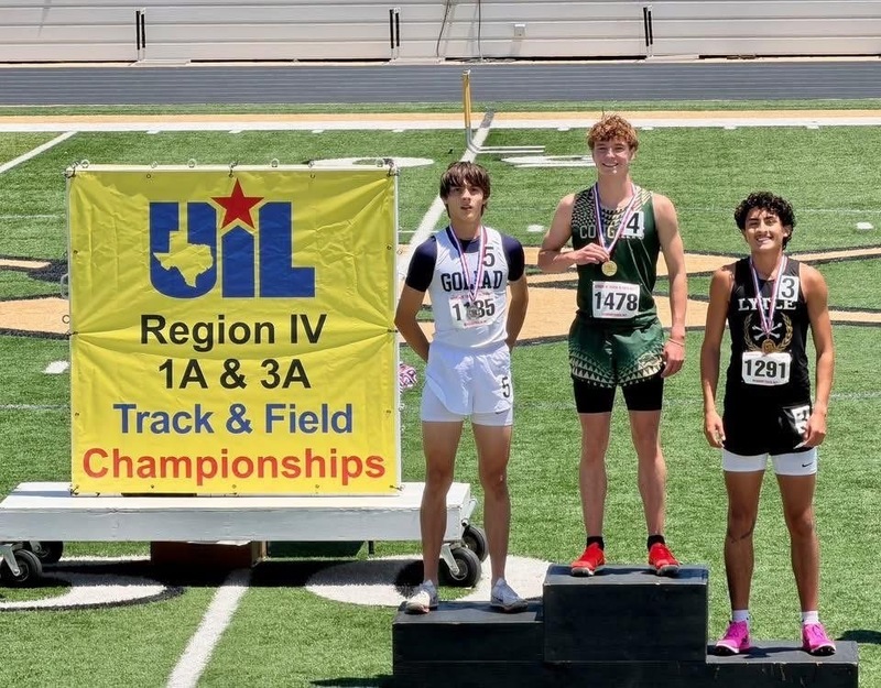 Sebastian Garcia (3rd-800m.)&nbsp;