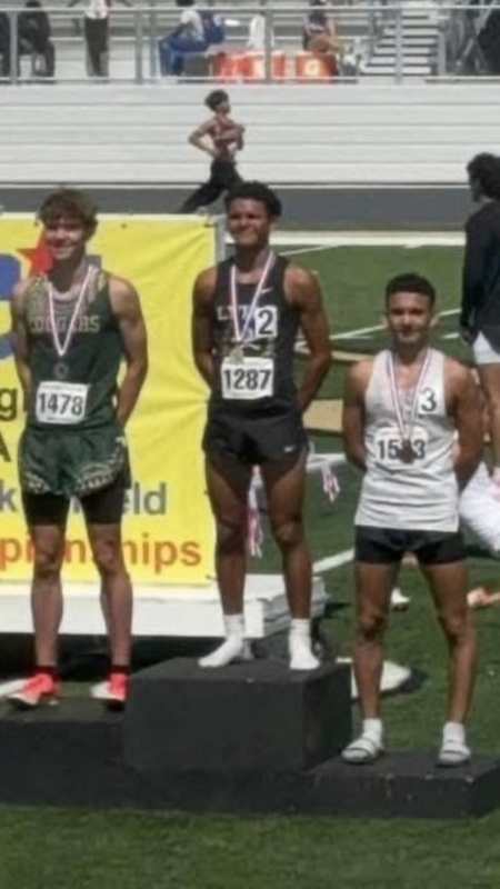  Jacob Cantu ( Regional Champion / Regional Record Holder- 1600m run) 