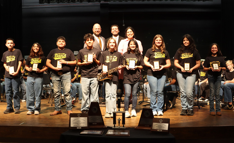 Band award winners