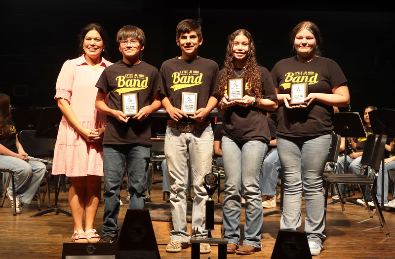Band award winners