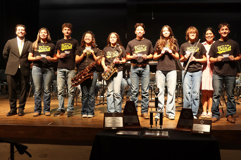 Band award winners