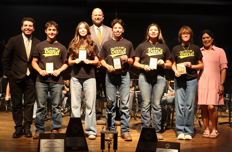Band award winners