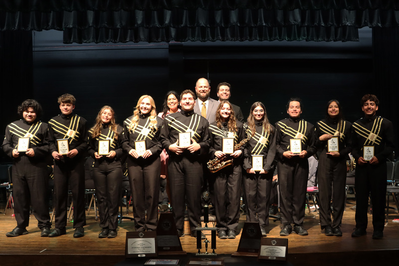Band award winners