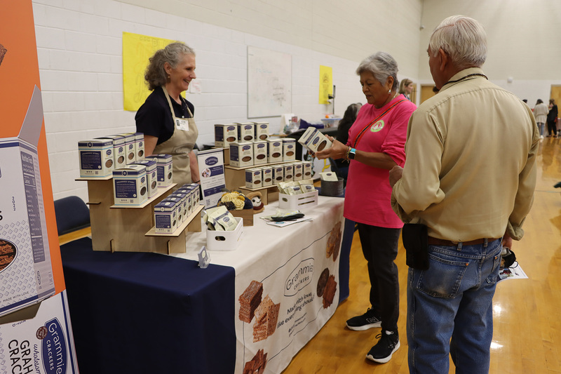 Wellness Fair participants