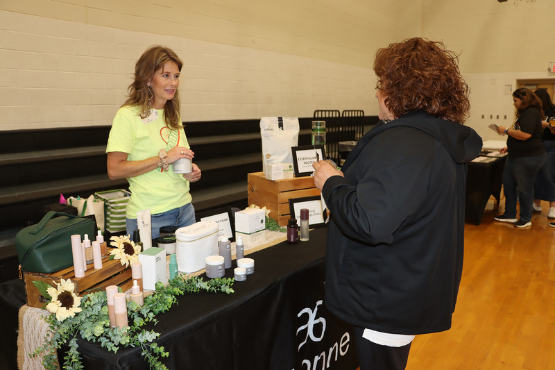 Wellness Fair participants