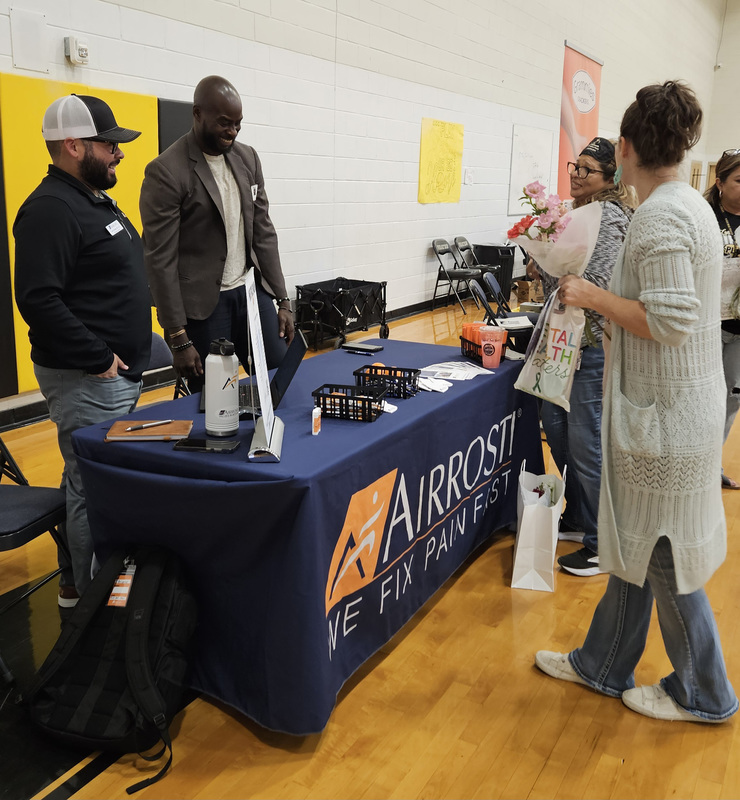 Wellness Fair participants