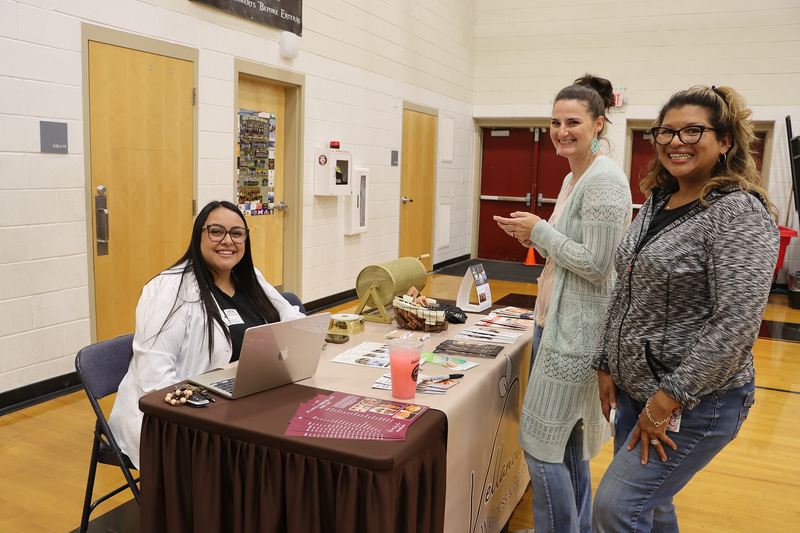 Wellness Fair participants