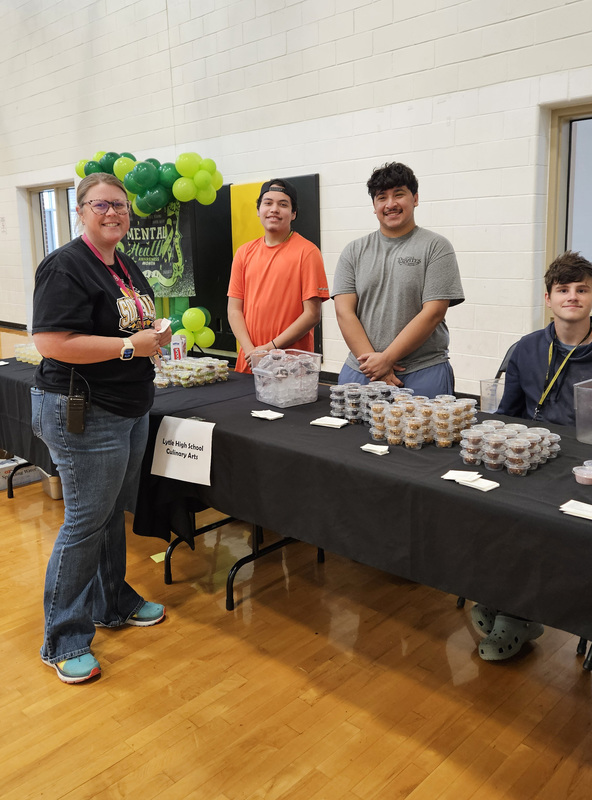 Wellness Fair participants