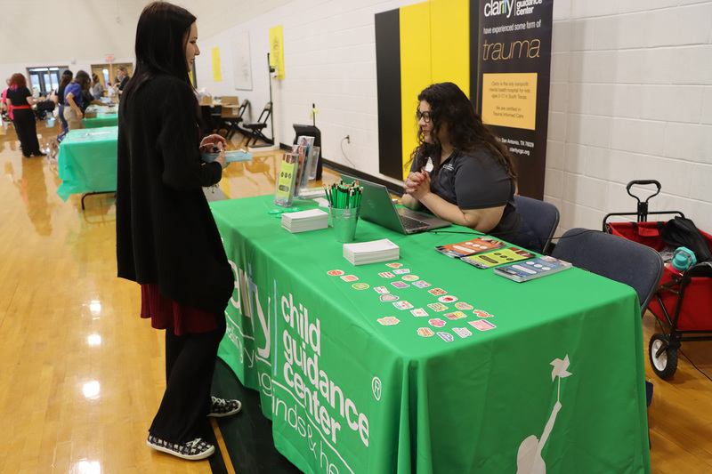 Wellness Fair participants