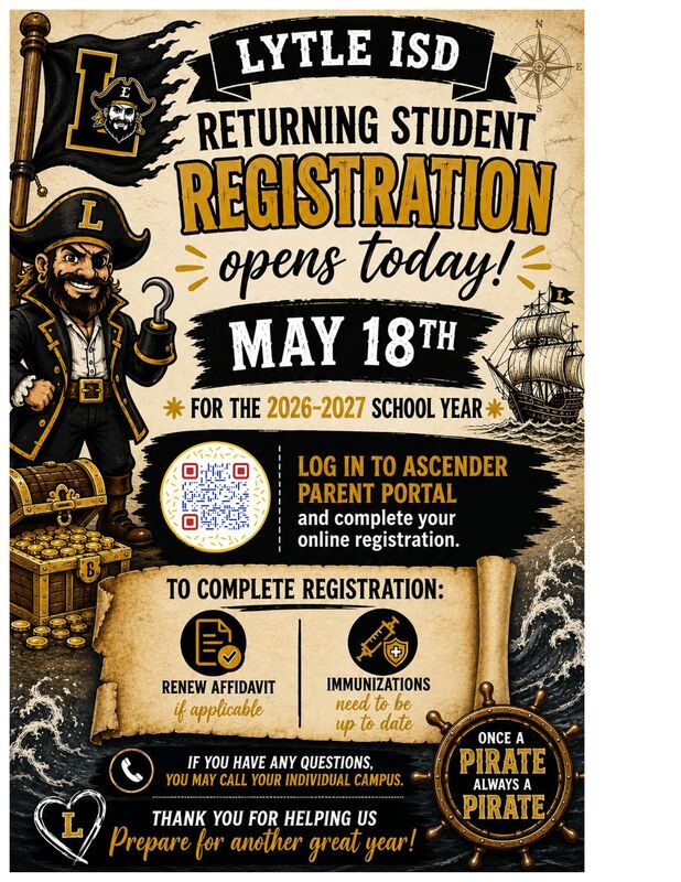 Registration flyer