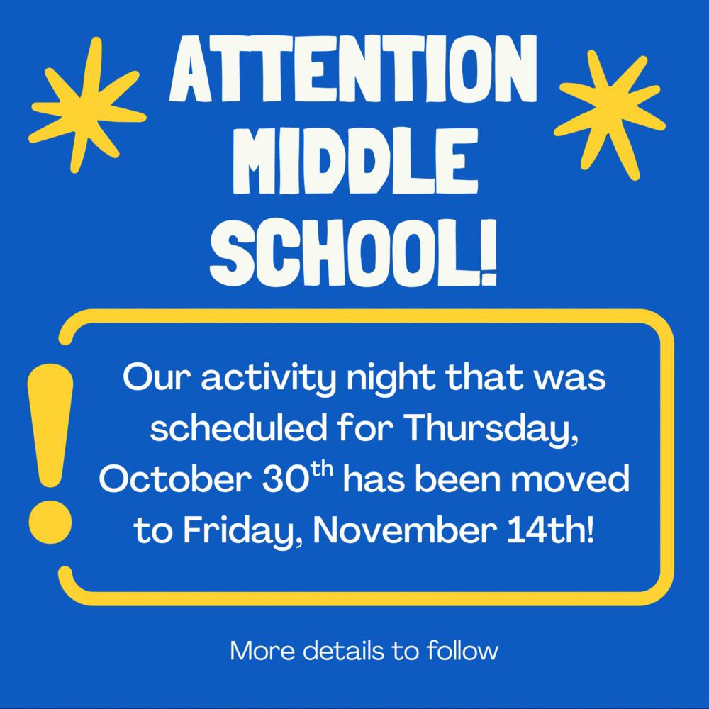 MS Activity Night (MS Dance)