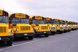 MS After School Bus Line Up