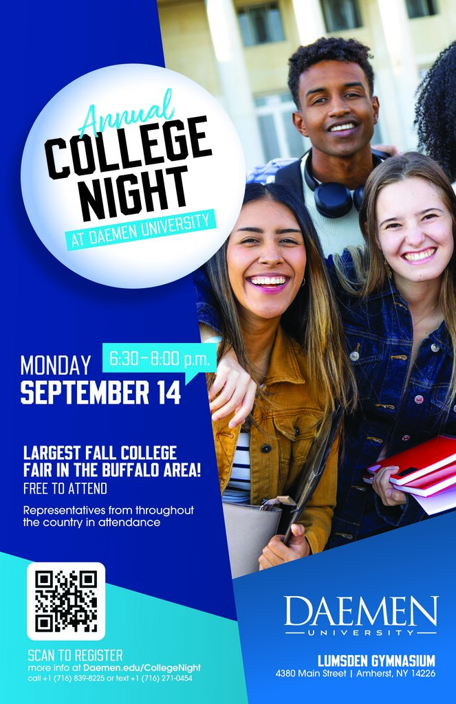 College Fair - September 14th, 2026