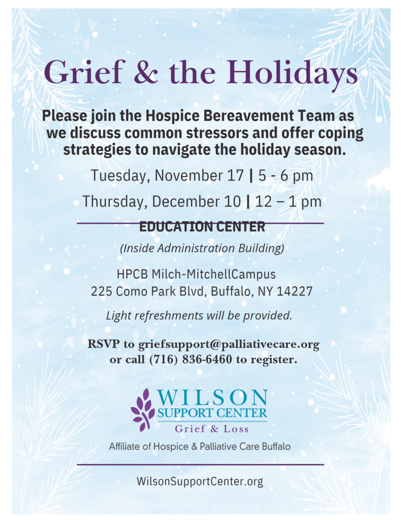 Grief And The Holidays