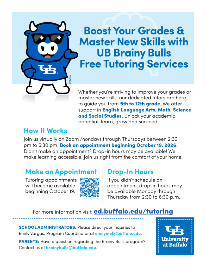 Brainy Bulls Flyer