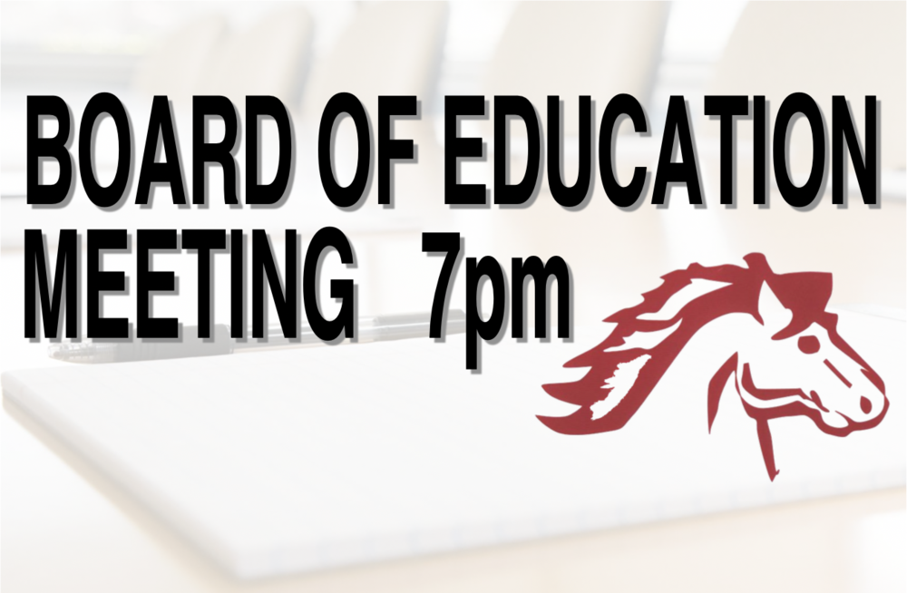 Board of Education Meeting