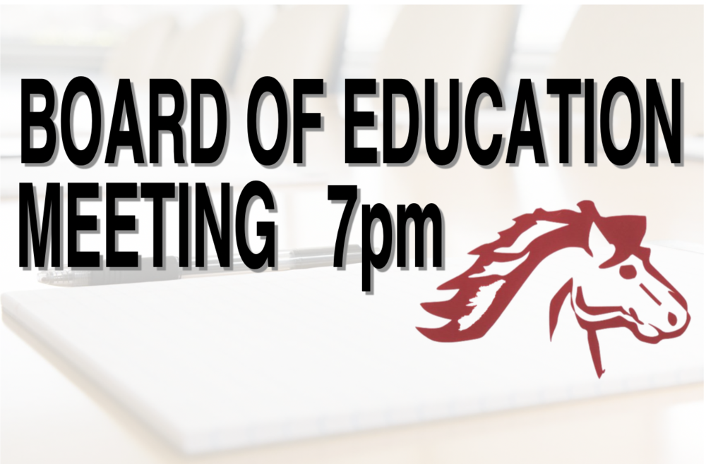 Board of Education Meeting