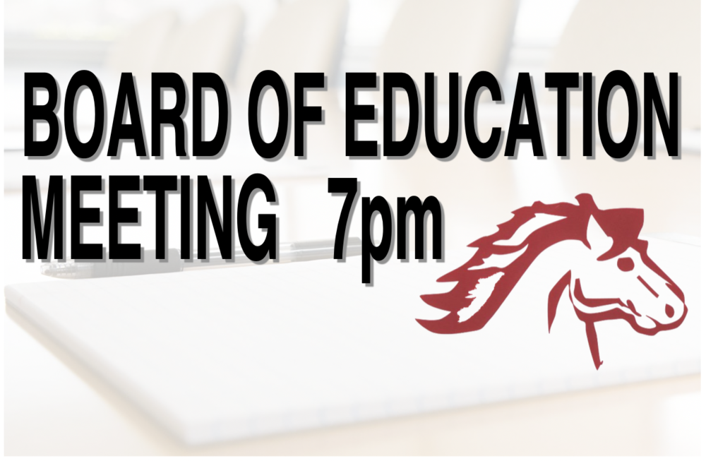 Board of Education Meeting Notive
