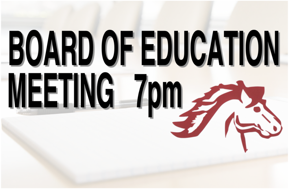 Board of Education Meeting