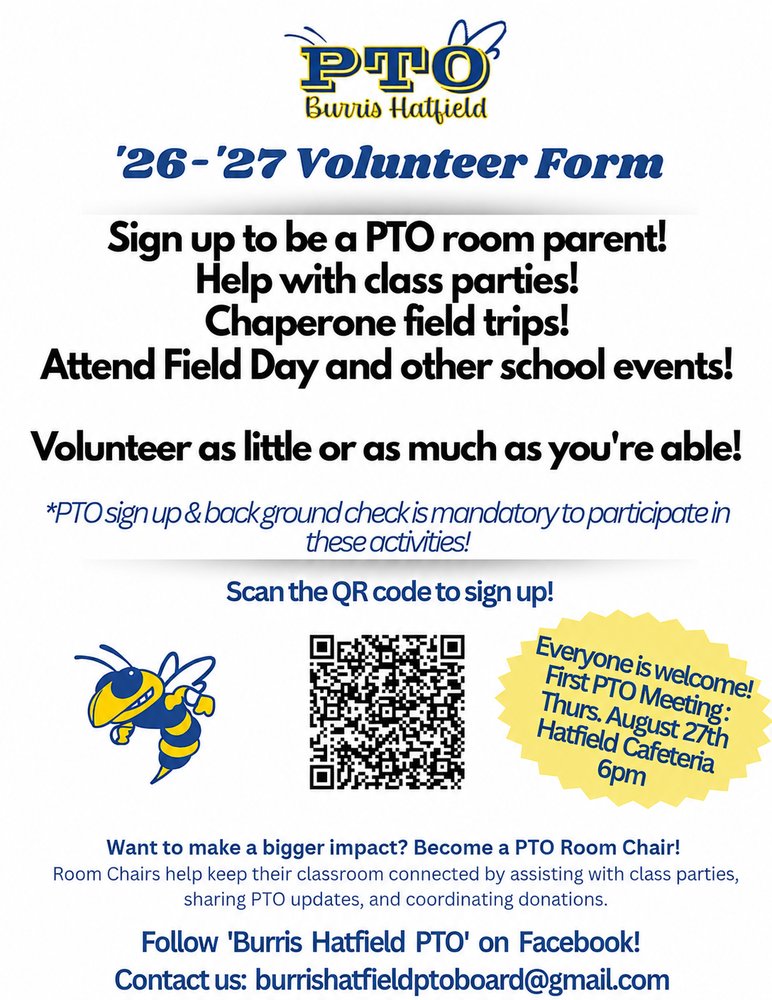 PTO Volunteer