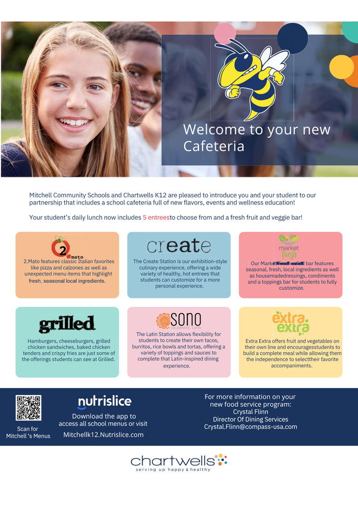 MHS/MJHS Cafeteria