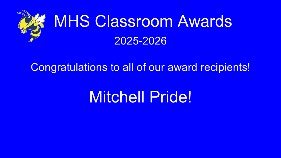 Classroom Awards