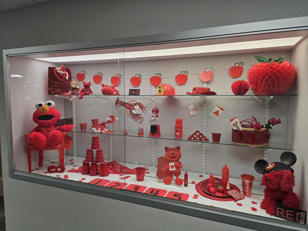 red