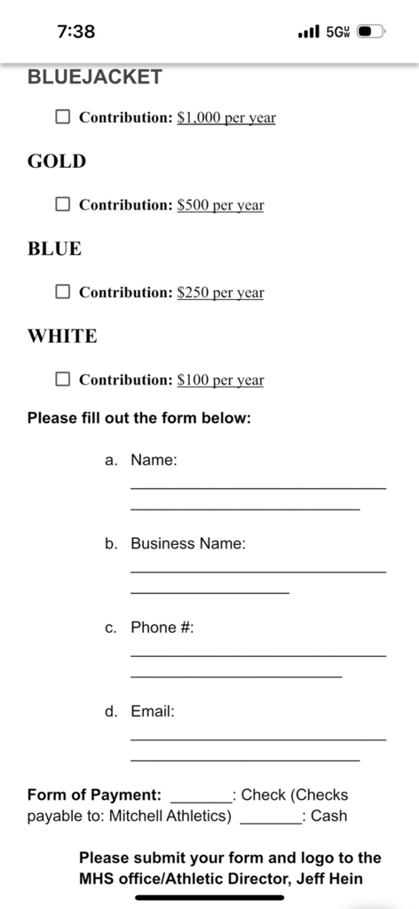 Corporate sponsors 2