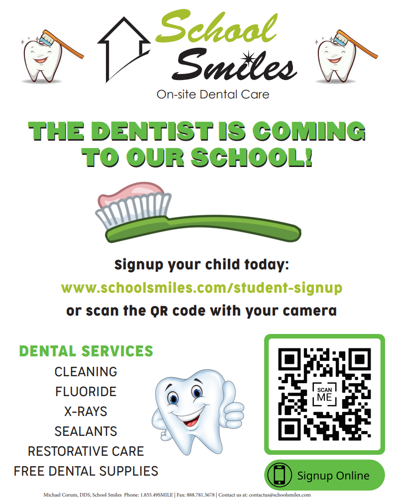 School Smiles - Dentist