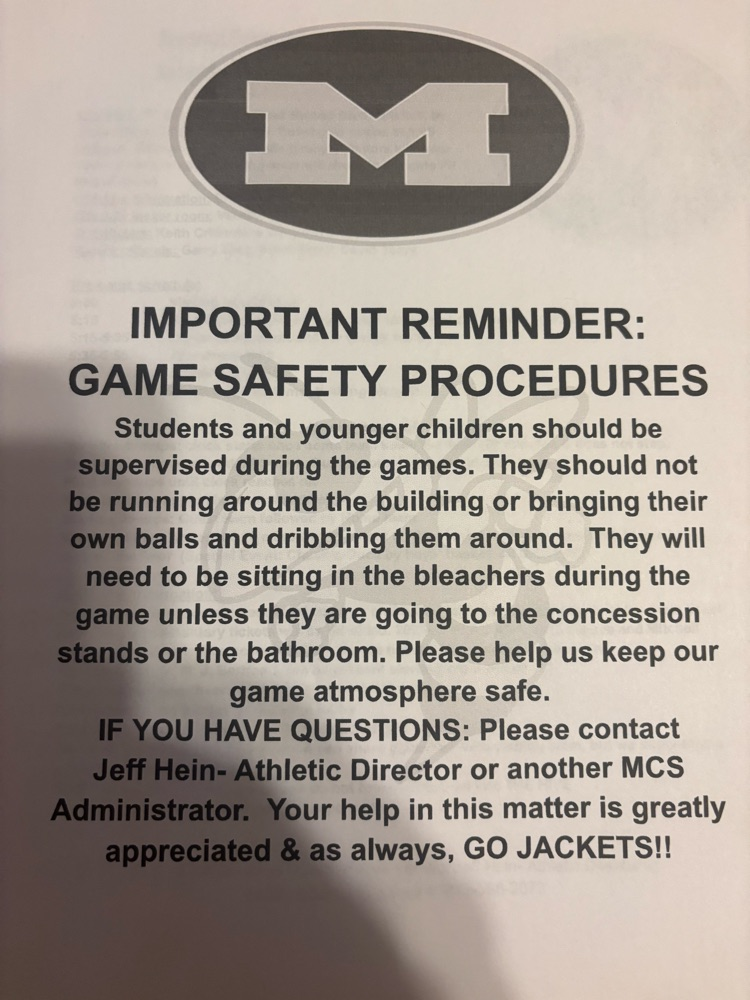 game day procedures