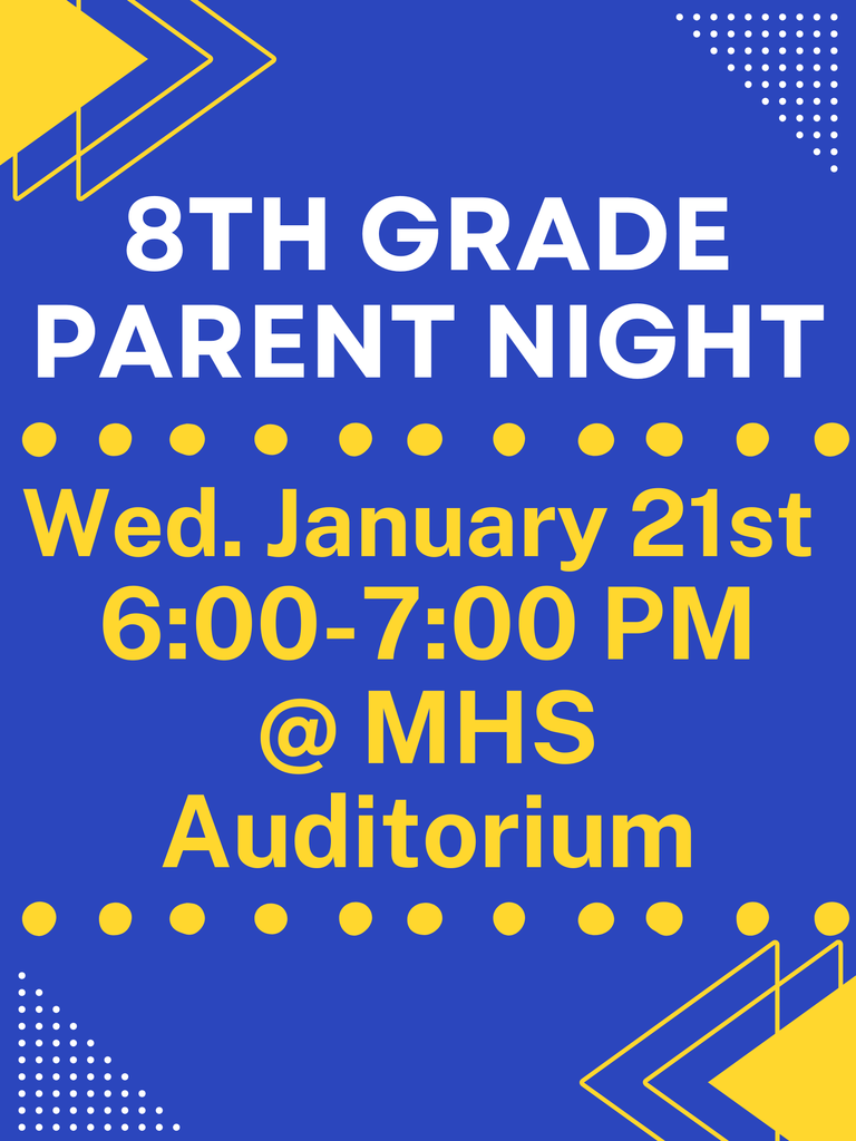 8th Grade Parent Night