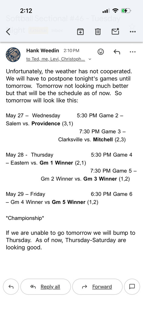 softball