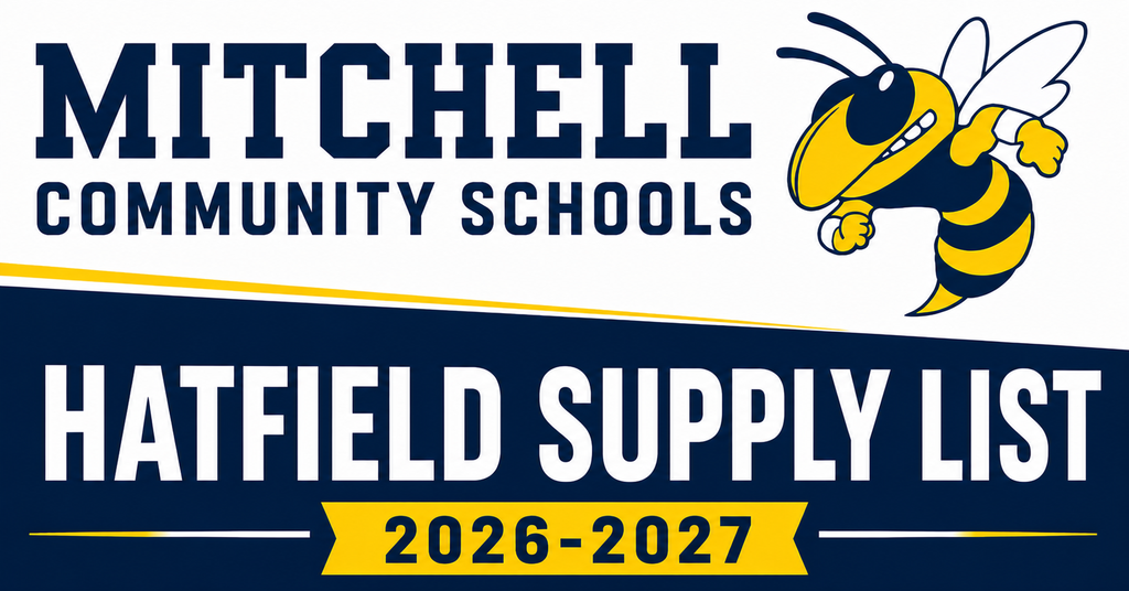 Hatfield Supply List