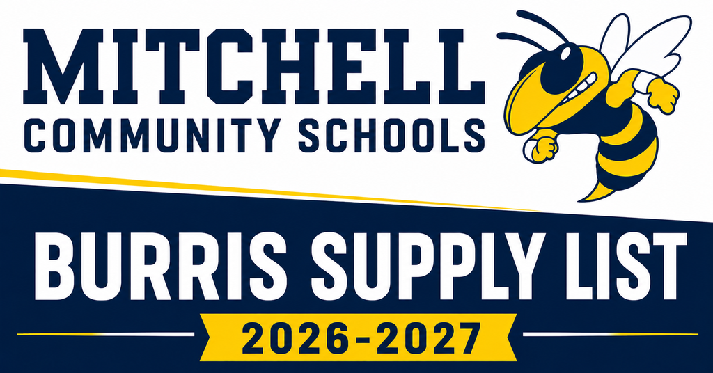 2026-2027 Burris Supply List