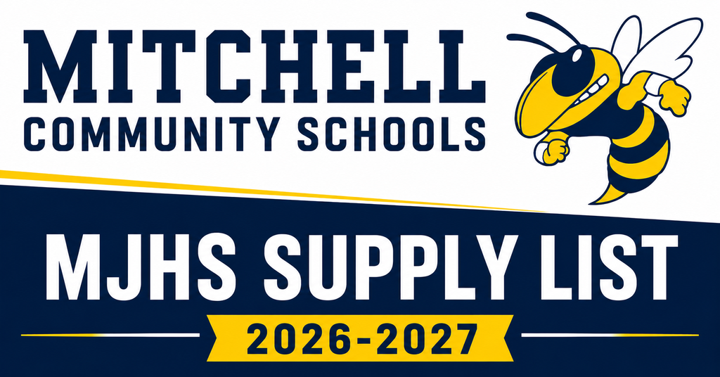 MJHS Supply List