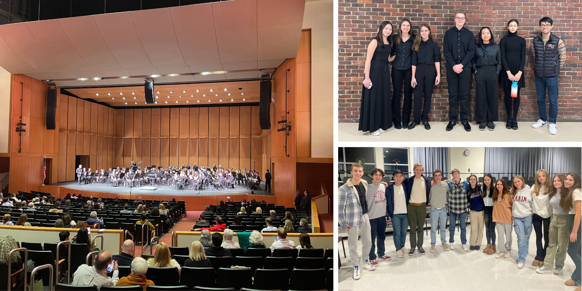 NCHS Music Students Play at Western Regionals Music Festival | New