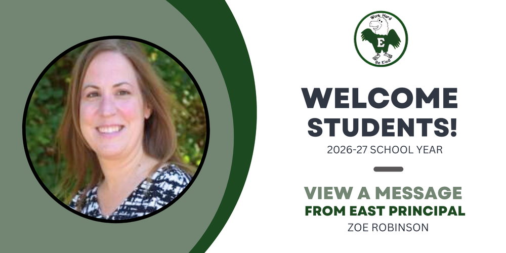 Welcome Back! 2026-27 School Year