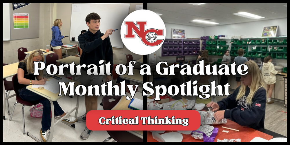 portrait of a graduate monthly spotlight - critical thinking